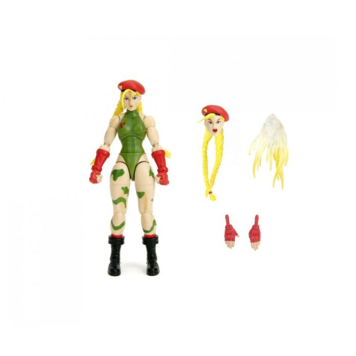 Ultra Street Fighter II: The Final Challengers Action Figure 1/12 Cammy 15 cm 