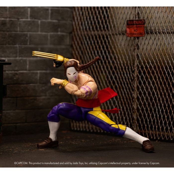 Ultra Street Fighter II: The Final Challengers Action Figure 1/12 Vega 15 cm 