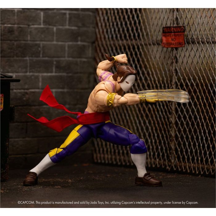 Ultra Street Fighter II: The Final Challengers Action Figure 1/12 Vega 15 cm 