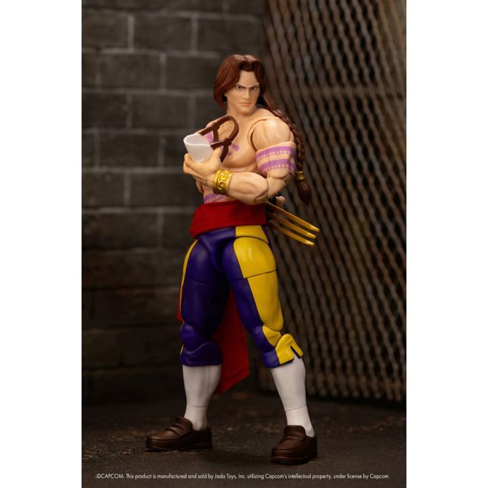 Ultra Street Fighter II: The Final Challengers Action Figure 1/12 Vega 15 cm 
