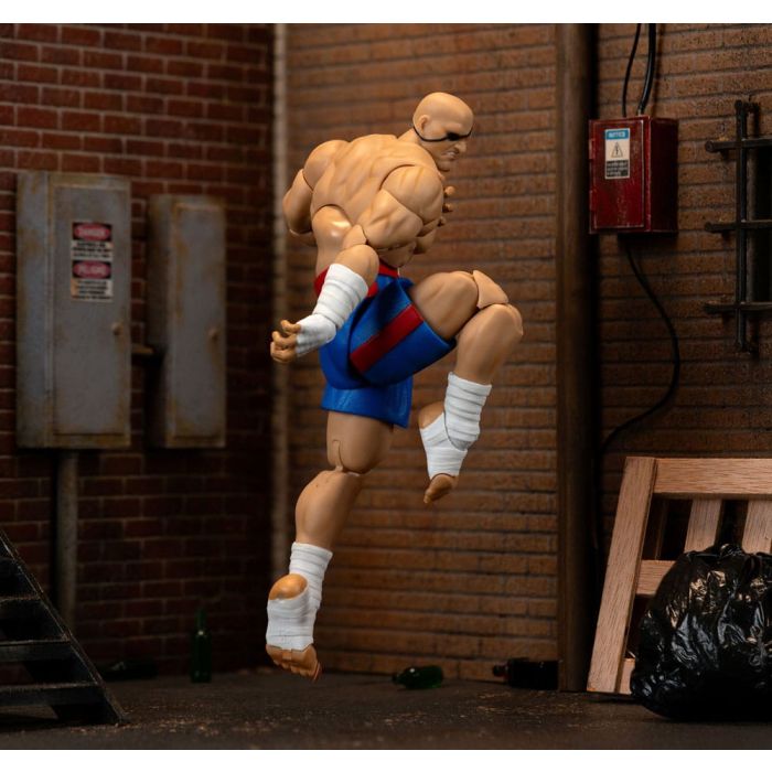 Ultra Street Fighter II: The Final Challengers Action Figure 1/12 Sagat 19 cm   