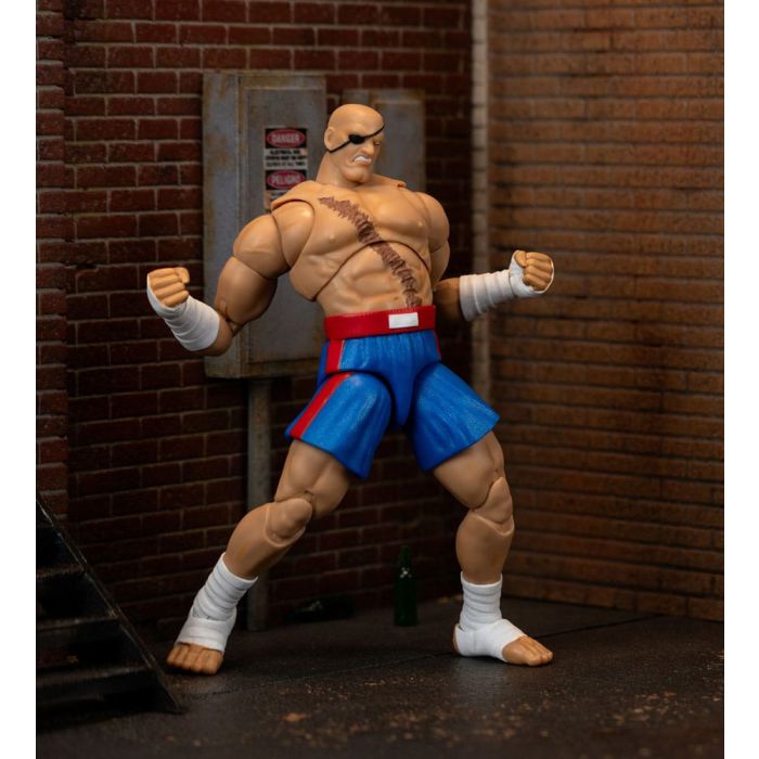 Ultra Street Fighter II: The Final Challengers Action Figure 1/12 Sagat 19 cm   