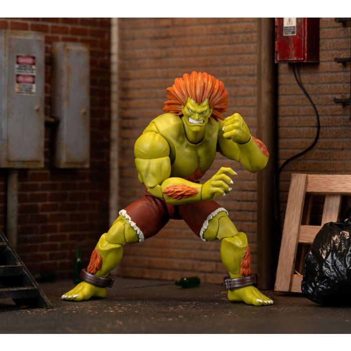 Ultra Street Fighter II: The Final Challengers Action Figure 1/12 Blanka 19 cm