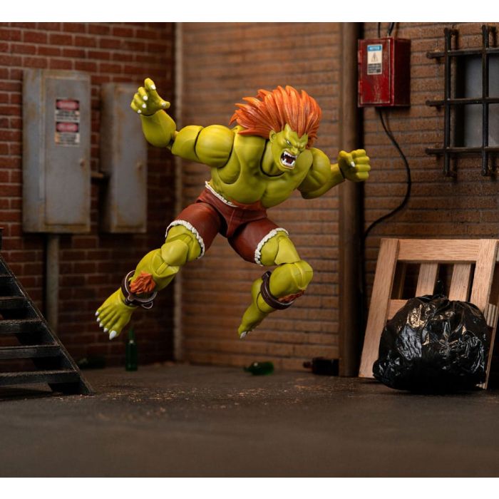 Ultra Street Fighter II: The Final Challengers Action Figure 1/12 Blanka 19 cm