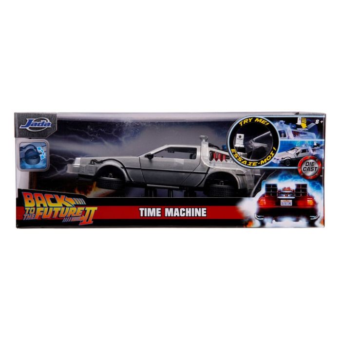 Back to the Future 2 Diecast Model 1/24 Time Machine Model 2