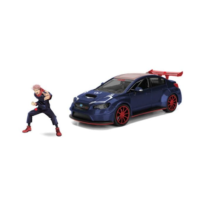 Jujutsu Kaisen Diecast Model 1/24 2016 Subaru WRX STI