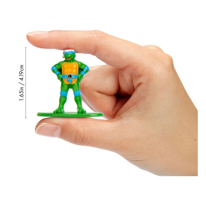 Teenage Mutant Ninja Turtles Battle Diecast Mini Figures Advent Calendar Holiday 2024 