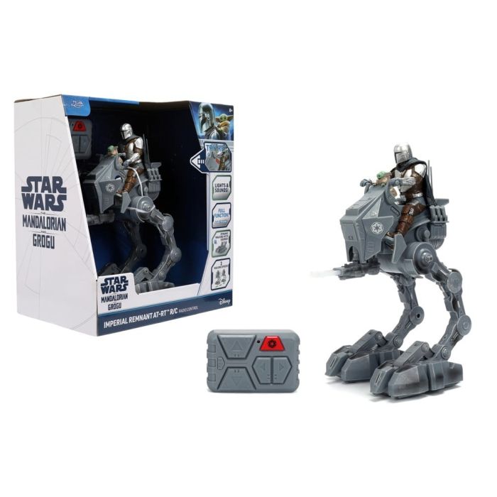 Star Wars: The Mandalorian & Grogu RC 1/12 Imperial Remnant AT-RT 33 cm