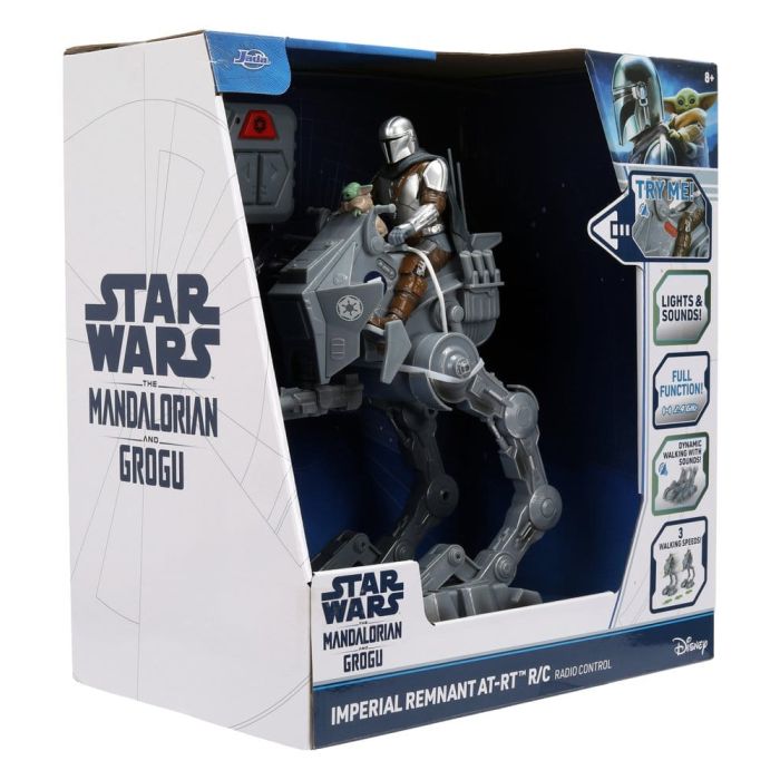 Star Wars: The Mandalorian & Grogu RC 1/12 Imperial Remnant AT-RT 33 cm