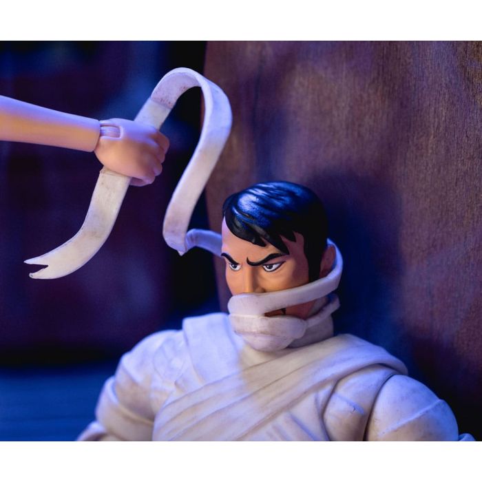 Scooby-Doo Action Figure 1/12 Mummy of Ankha 17 cm     