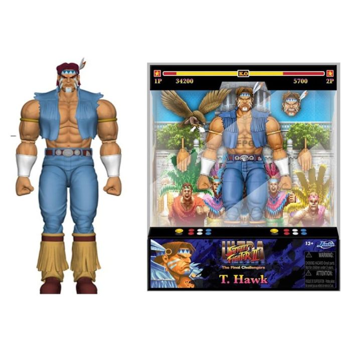Ultra Street Fighter II: The Final Challengers Action Figure 1/12 E. Honda 16 cm