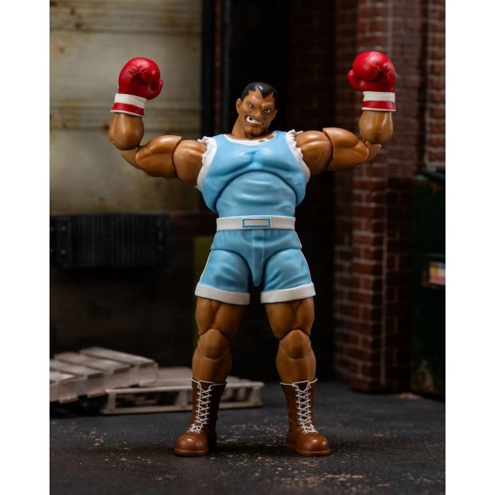 Ultra Street Fighter II: The Final Challengers Action Figure 1/12 Balrog 17 cm