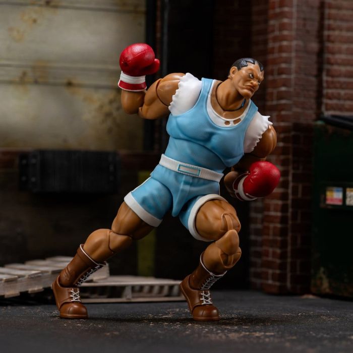 Ultra Street Fighter II: The Final Challengers Action Figure 1/12 Balrog 17 cm