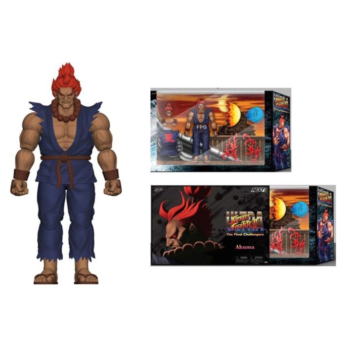 Ultra Street Fighter II: The Final Challengers Action Figure 1/12 Akuma 15 cm