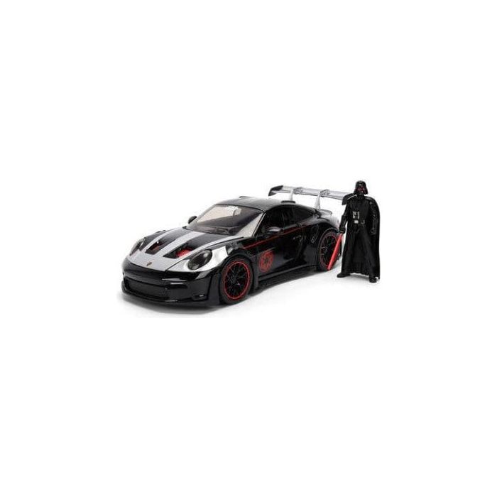 Star Wars Diecast Model 1:24 Darth Vader Porsche 911