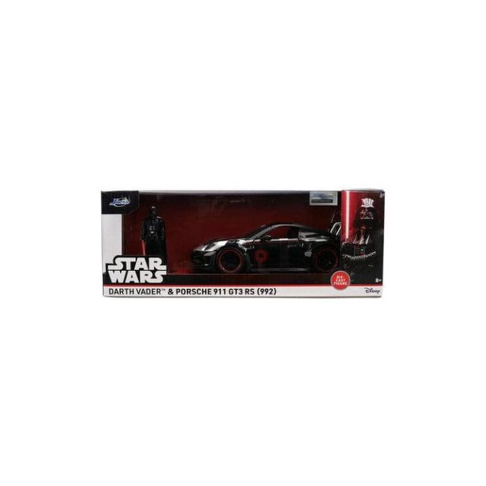 Star Wars Diecast Model 1:24 Darth Vader Porsche 911