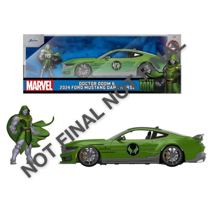 Marvel Diecast Model 1:24 Avengers Doctor Doom 2024 Ford