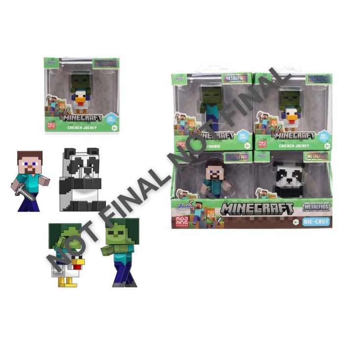Minecraft Mini Figure 6 cm Wave 7