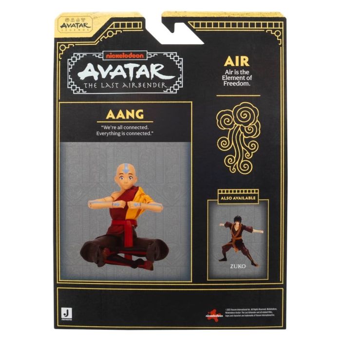 Avatar: The Last Airbender Classic Action Figure Aang (B3) 17 cm