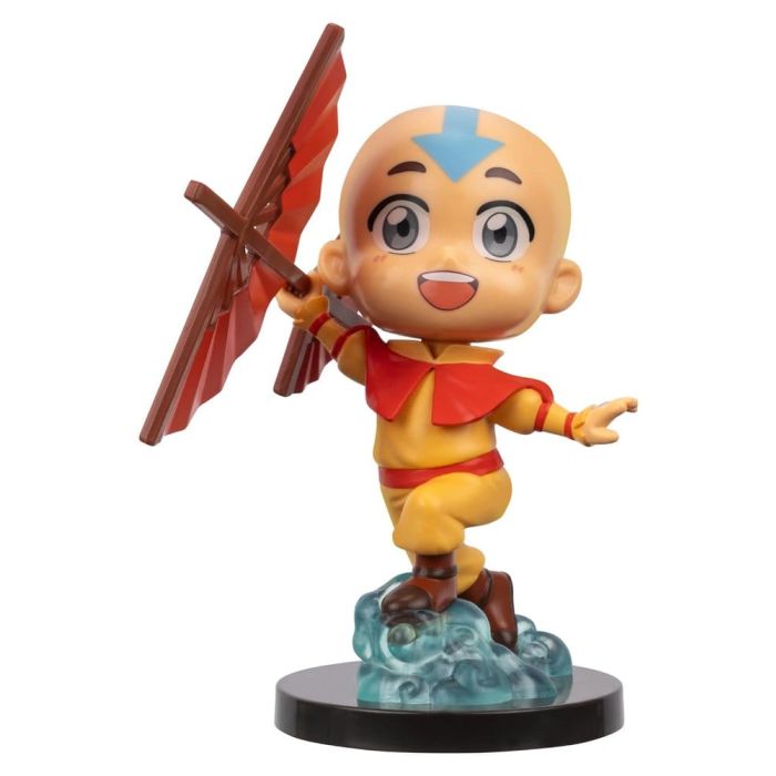 Avatar: The Last Airbender Kawaii Mini Figure Aang (Book 2) 10 cm