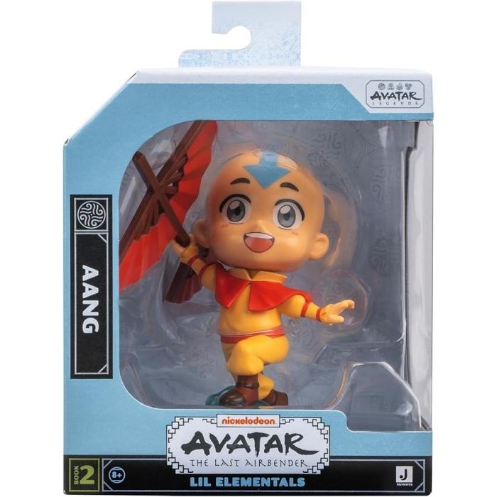 Avatar: The Last Airbender Kawaii Mini Figure Aang (Book 2) 10 cm