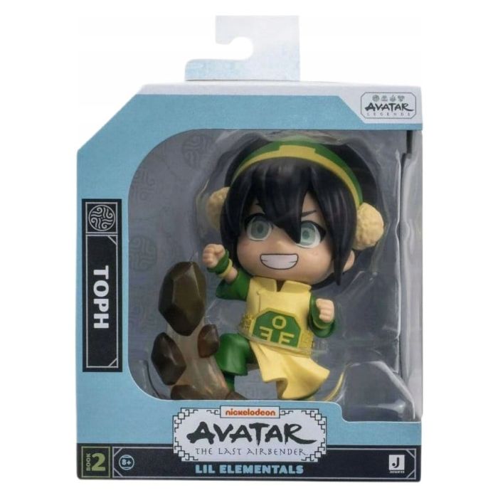 Avatar: The Last Airbender Kawaii Mini Figure Toph (Book 2) 10 cm