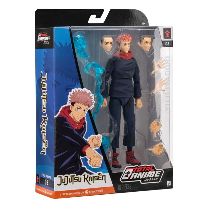Jujutsu Kaisen Total Anime Action Figure Juji Itadori 17 cm 