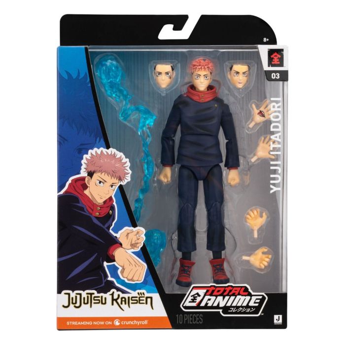 Jujutsu Kaisen Total Anime Action Figure Juji Itadori 17 cm 