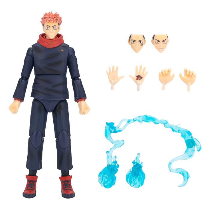 Jujutsu Kaisen Total Anime Action Figure Juji Itadori 17 cm 