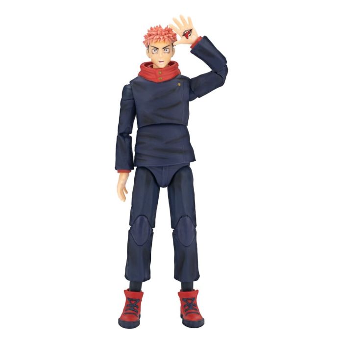 Jujutsu Kaisen Total Anime Action Figure Juji Itadori 17 cm 