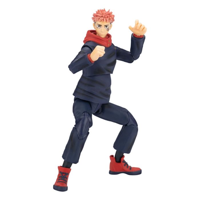 Jujutsu Kaisen Total Anime Action Figure Juji Itadori 17 cm 