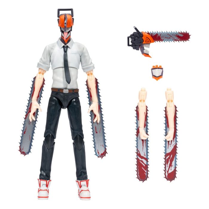 Chainsaw Man Total Anime Action Figure Chainsaw Man 17 cm   