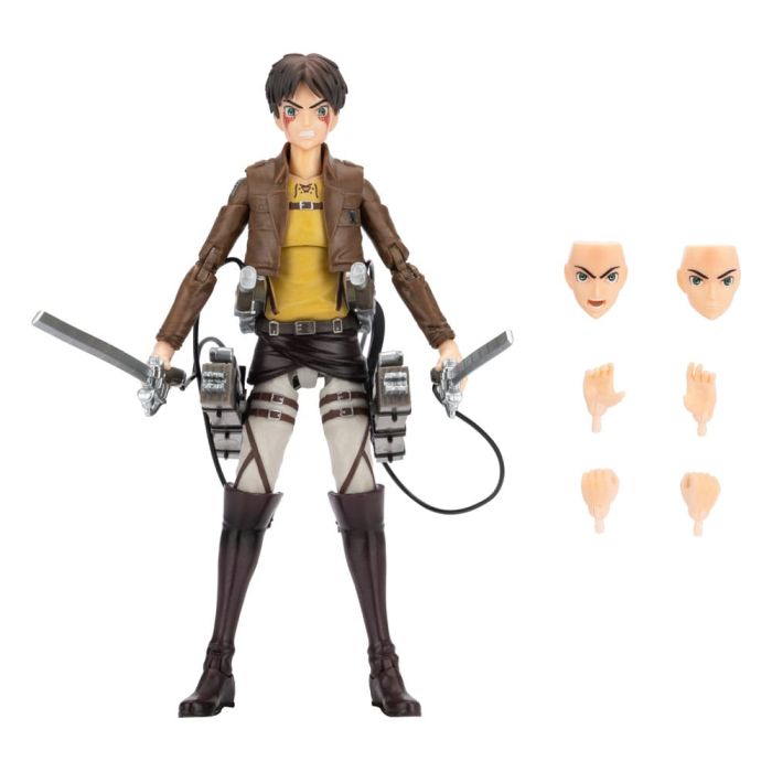 Attack on Titan Total Anime Action Figure Eren Jaeger 17 cm   