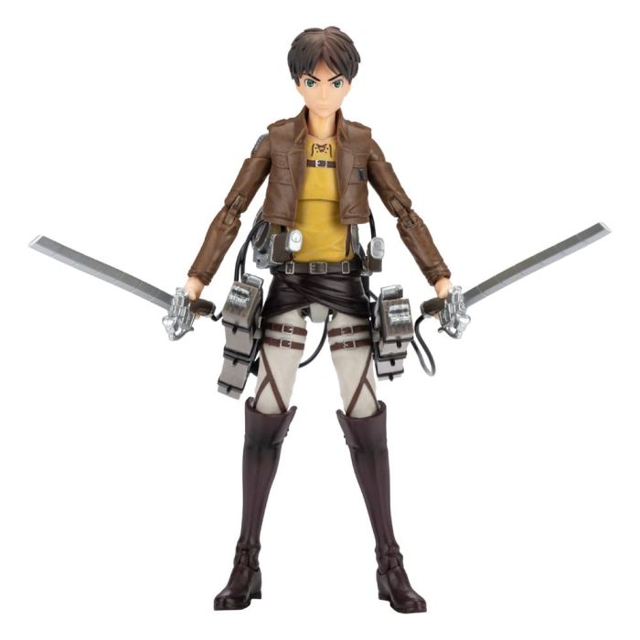 Attack on Titan Total Anime Action Figure Eren Jaeger 17 cm   