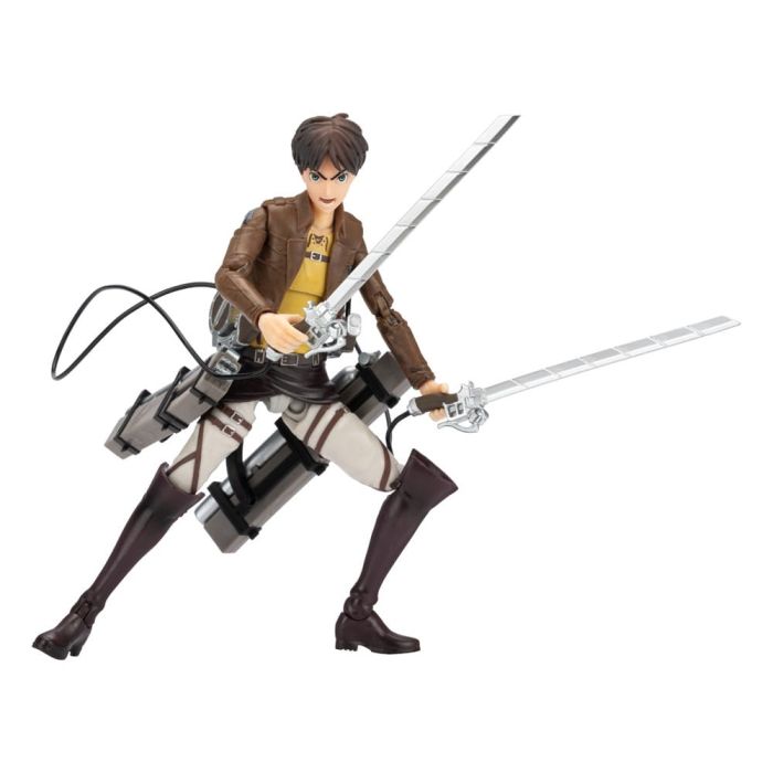 Attack on Titan Total Anime Action Figure Eren Jaeger 17 cm   