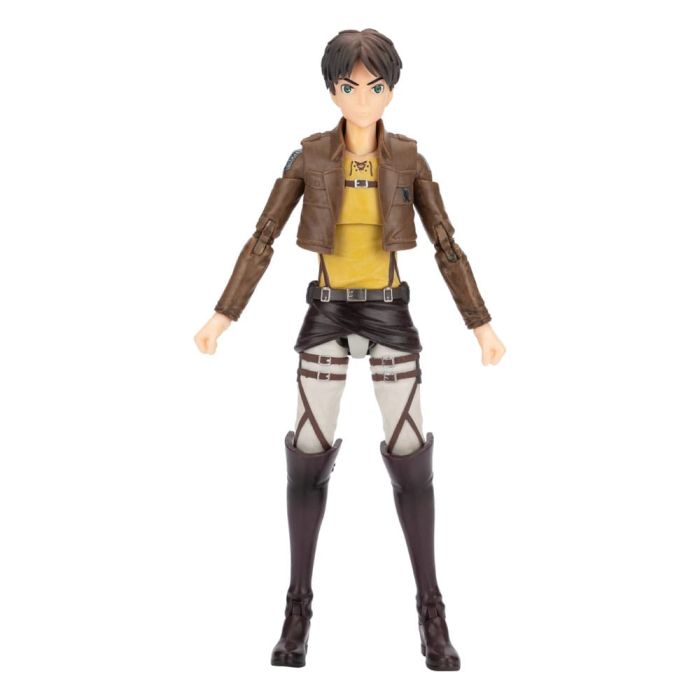 Attack on Titan Total Anime Action Figure Eren Jaeger 17 cm   