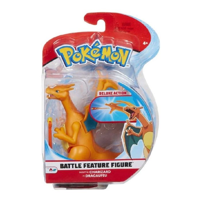 Pokémon Battle Feature Figure Charizard 13 cm