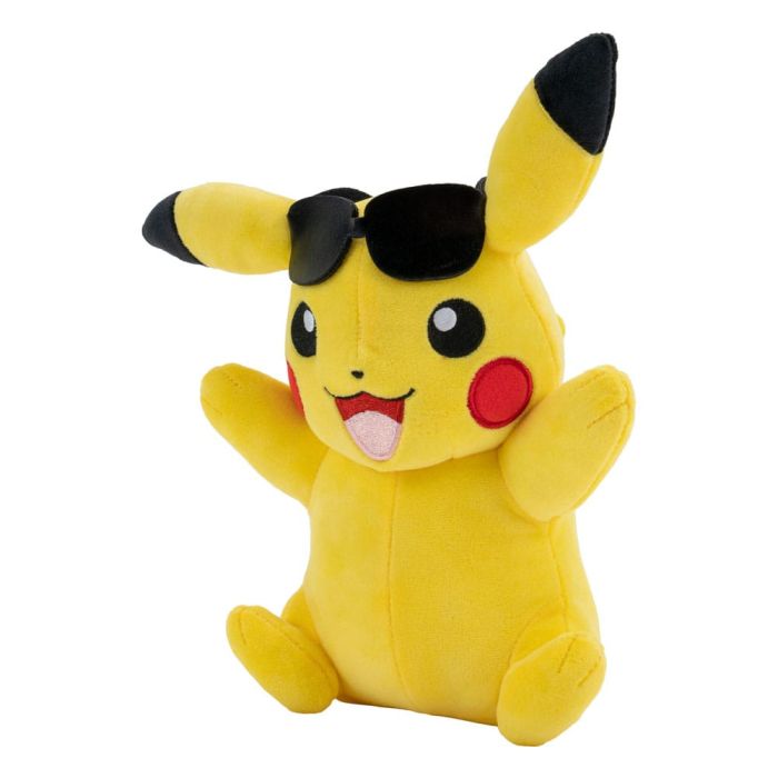 Pokémon Plush Figure Pikachu with Sunglasses 20 cm             