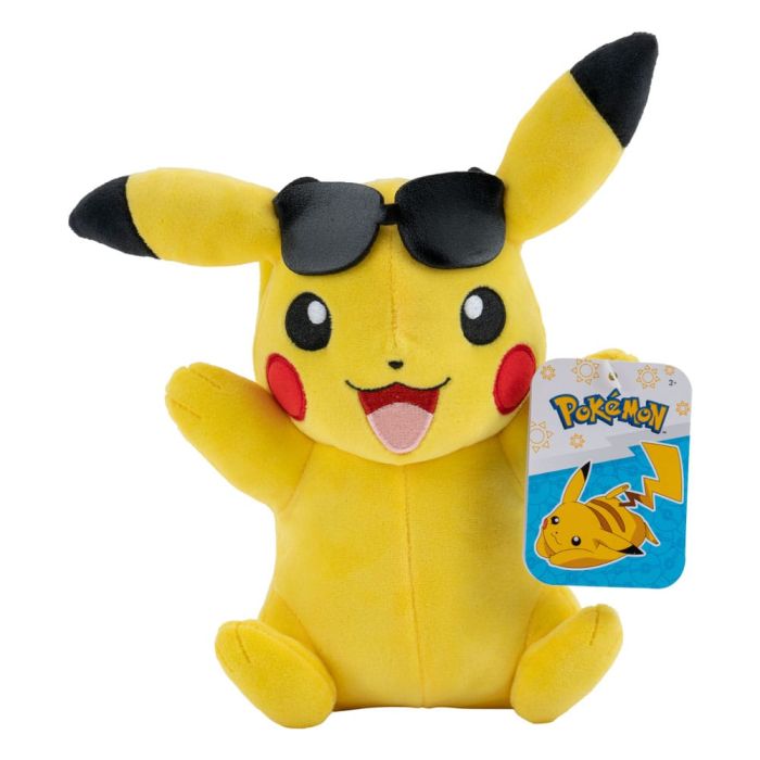 Pokémon Plush Figure Pikachu with Sunglasses 20 cm             