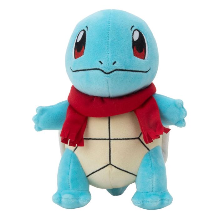 Pokémon Plush Figure Winter Squirtle with Scarf 20 cm