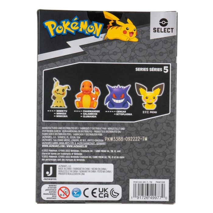 Pokémon Action figure Gengar 10 cm