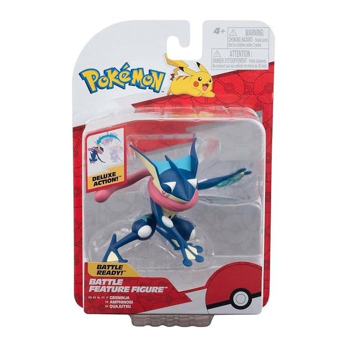 Pokémon Battle Feature Figure Action Figure Greninja
