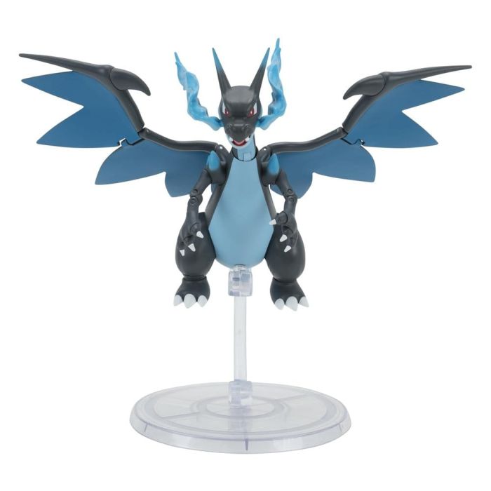 Pokémon Select Super-Articulated Figure Mega Charizard X 15 cm
