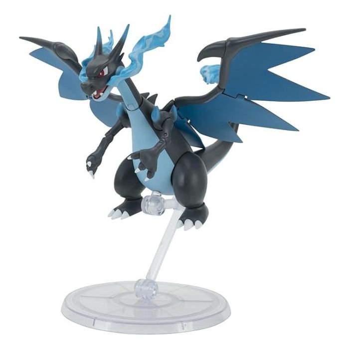 Pokémon Select Super-Articulated Figure Mega Charizard X 15 cm