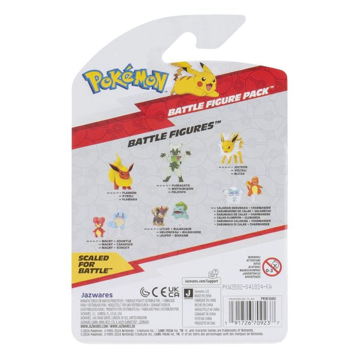 Pokémon Battle Figure Set Figure 2-Pack Darumaka & Charmander #5