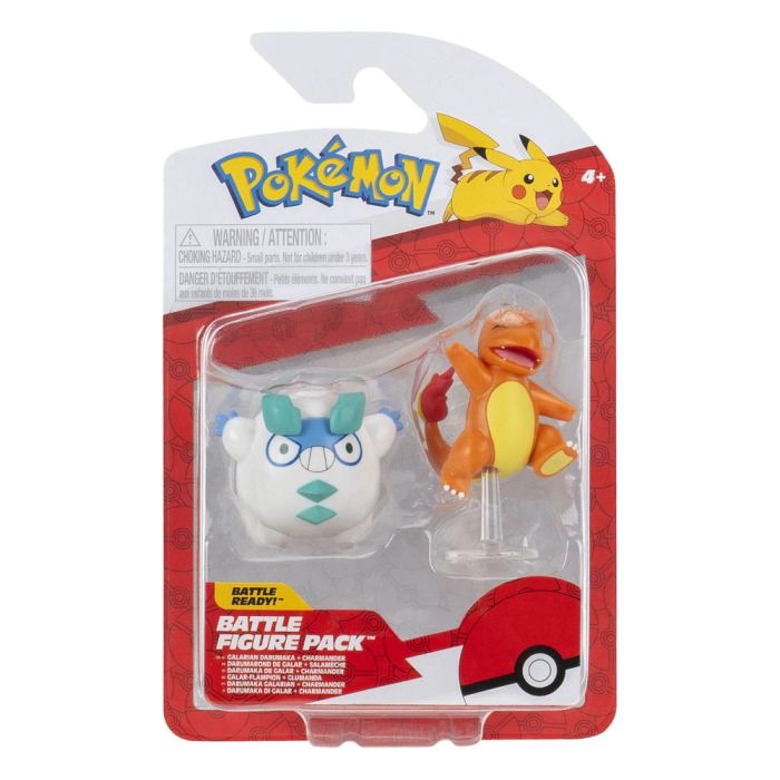Pokémon Battle Figure Set Figure 2-Pack Darumaka & Charmander #5