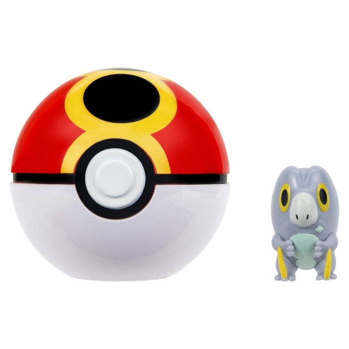 Pokémon Clip 'n' Go Action Figure Wave 21 Frigibax & Repeat Ball
