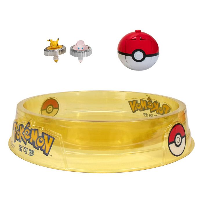Pokémon Battle Spinner 2-Pack Charmander & Poké Ball