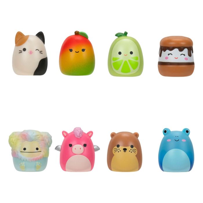 Squishmallow Squish a longs Mini Figures 8-Pack Style 2 3 cm              