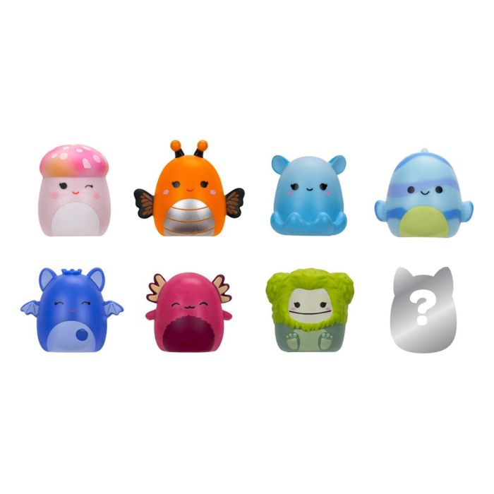 Squishmallows Squish-a-longs minifigures Set of 8 Series 2 Style 2 2,5 cm 